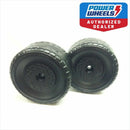 Power Wheels Ford Mustang Front Tire Set Left and Right Replacement J4390-2279, J4390-2289 Magic Cars 0