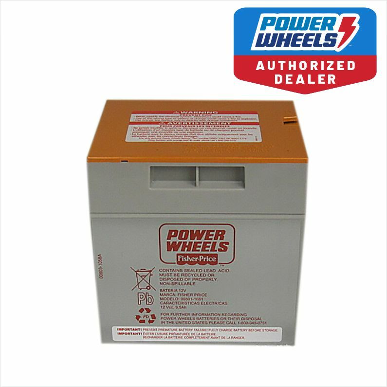 Power Wheels GMF65 Fisher Dream Camper Orange 12 Volt Battery Operated Toy Vehicle Magic Cars Variant 0