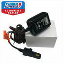 Power Wheels Barbie Jeep 12V Gray Battery Charger Genuine Fisher-Price H3427 Magic Cars Variant 0