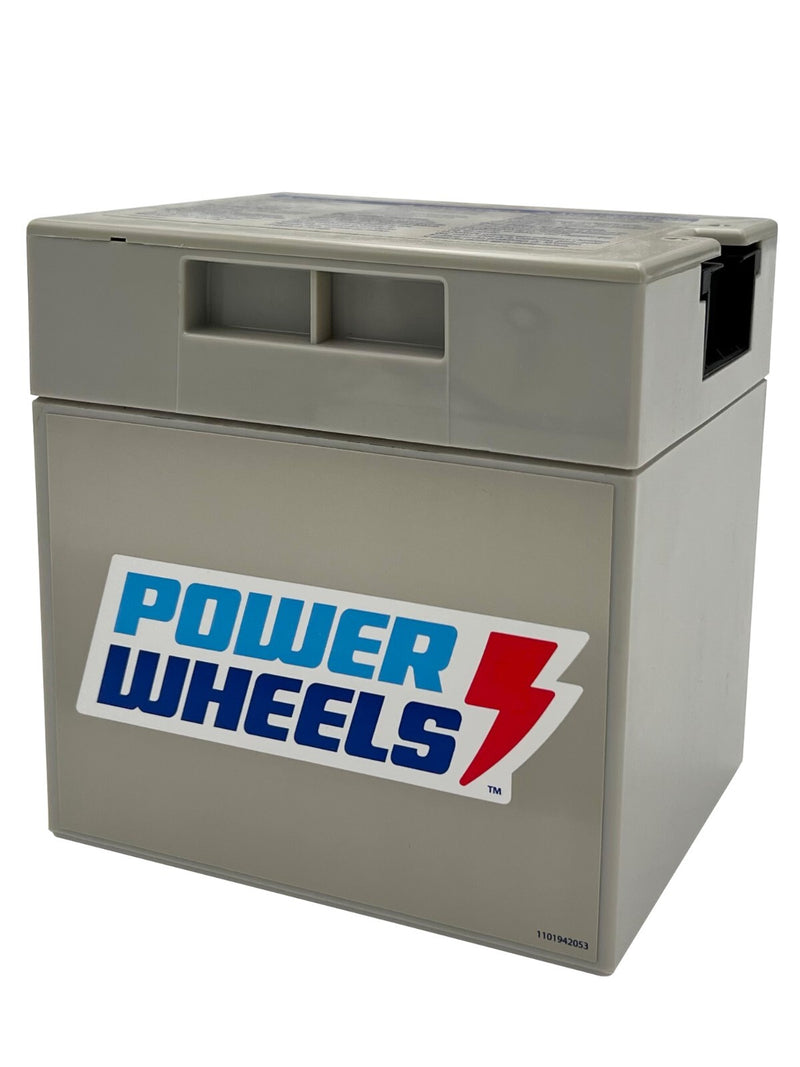 Power Wheels H4807 Jeep Wrangler 12 Volt Rechargeable Replacement Battery Magic Cars Variant 0