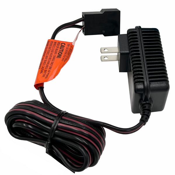 Power Wheels Little Harley Davidson Motorcycle 6-Volt Battery Charger