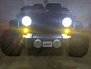 Power Wheels Headlight Lenses for Jeep Wranglers, Hurricanes, and Ride-On Vehicles Magic Cars 2