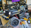 Power Wheels Headlight Lenses for Jeep Wranglers, Hurricanes, and Ride-On Vehicles Magic Cars 3