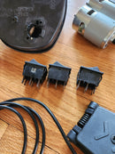 Power Wheels High Volt Conversion Kit with Dual Controllers for Drag Racing Magic Cars 7