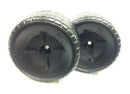 Power Wheels Ford Mustang Replacement Wheels 2-Pack Left and Right Genuine Parts Magic Cars 1