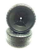 Power Wheels Ford Mustang Replacement Wheels 2-Pack Left and Right Genuine Parts Magic Cars 2