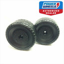 Power Wheels Ford Mustang Replacement Wheels 2-Pack Left and Right Genuine Parts Magic Cars Variant 0