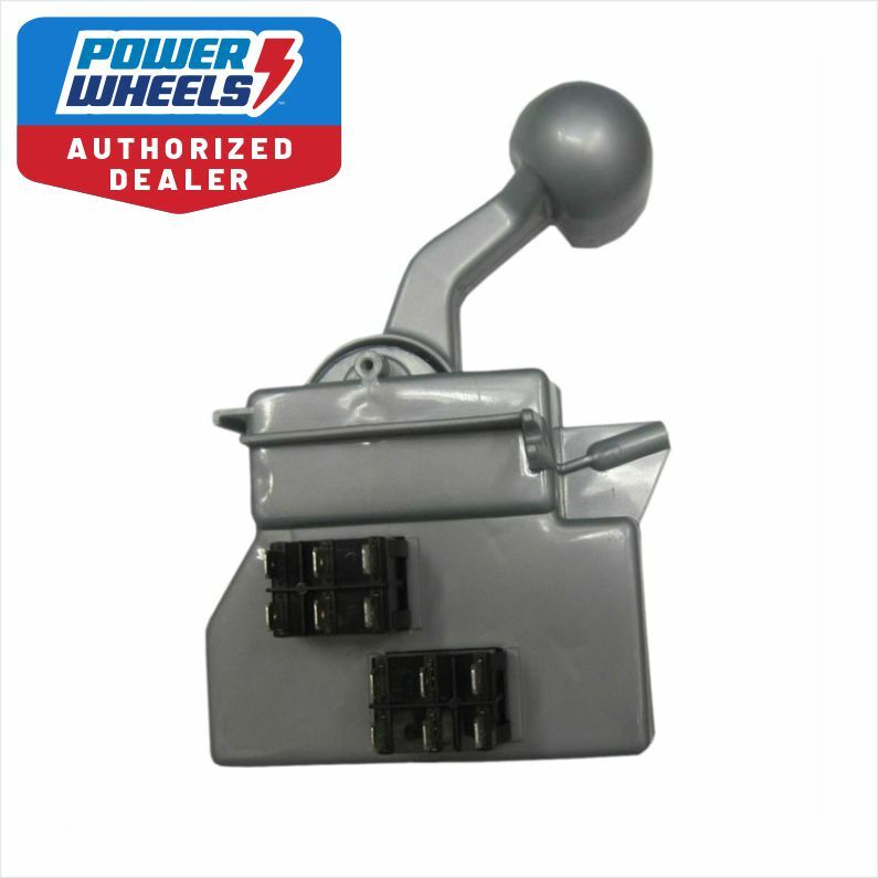 Silver Gear Shifter for Ford Mustang Power Wheels J4390-9209 Genuine Replacement Magic Cars Variant 0