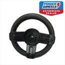Genuine Black Power Wheels Ford Mustang Steering Wheel (Model J4390-9769) Magic Cars Variant 0