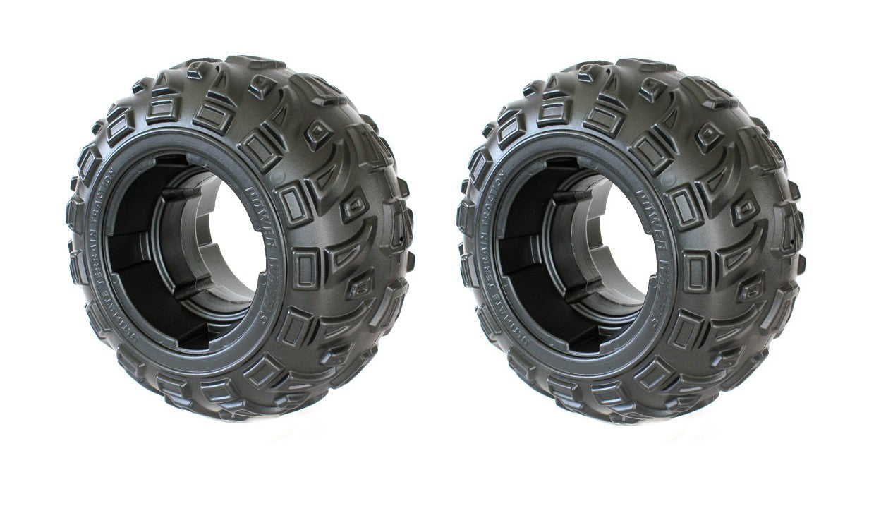 Power Wheels Kawasaki Brute Force Rear Tires (J5248-2359) Genuine 2-Pa