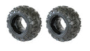 Power Wheels Kawasaki Brute Force Rear Tires (J5248-2359) Genuine 2-Pack Magic Cars Variant 0