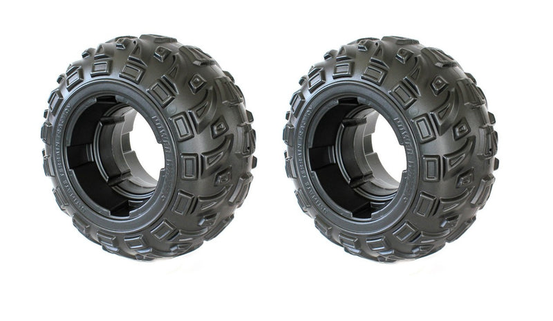 Power Wheels Kawasaki Brute Force Rear Tires (J5248-2359) Genuine 2-Pack Magic Cars Variant 0