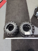 Set of 2 New Rear Power Wheels J5248-2359 Replacement Wheels Magic Cars Variant 0