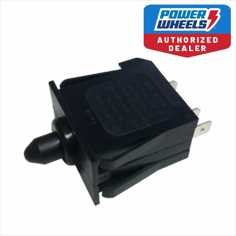 Power Wheels Jeep Hurricane Foot Board Plunger Switch Assembly Magic Cars 1