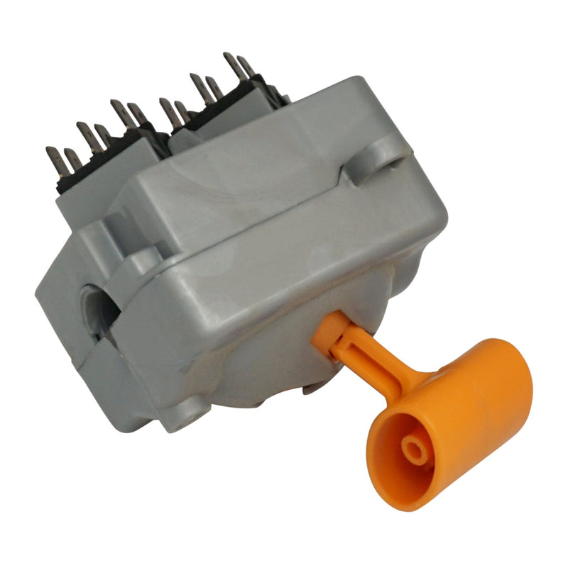Power Wheels Jeep Hurricane Shifter Assembly Silver & Orange J4394-9319 Magic Cars 3