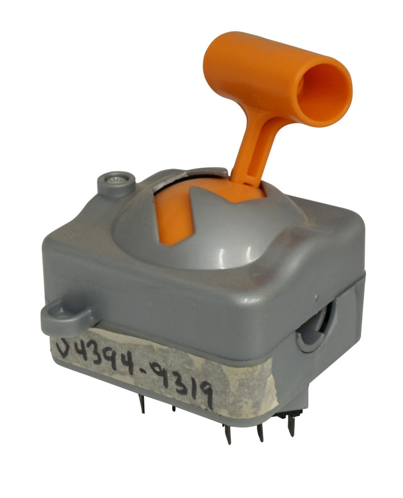 Power Wheels Jeep Hurricane Shifter Assembly Silver & Orange J4394-9319 Magic Cars Variant 0