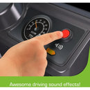 12V Battery-Powered Gray Jeep Wrangler Ride-On Vehicle for Ages 2+ Magic Cars 1