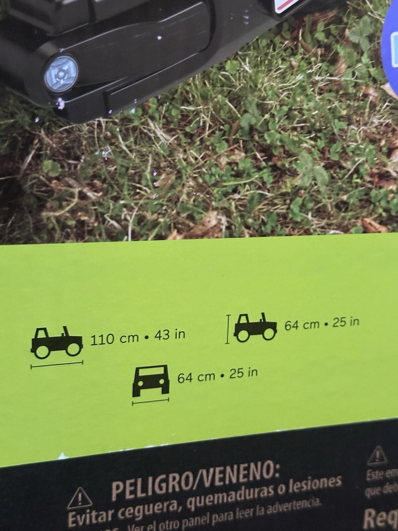 Power Wheels Jeep Wrangler Ride-On Toy Vehicle Magic Cars 1