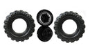 Green Jeep Hurricane Replacement Wheels K7112 Power 2-Pack Magic Cars 0