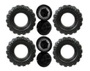 Green Jeep Hurricane K7112 Replacement Power Wheels Tires 4-Pack Magic Cars 0