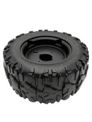 Genuine Left Replacement Wheel for Power Wheels Ford F-150 Ride-On Vehicle Magic Cars 1