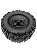 Genuine Left Replacement Wheel for Power Wheels Ford F-150 Ride-On Vehicle Magic Cars 2
