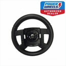 Genuine Black Replacement Steering Wheel for Power Wheels Ford F-150 Model K8285 Magic Cars 0