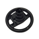 Genuine Black Replacement Steering Wheel for Power Wheels Ford F-150 Model K8285 Magic Cars 1