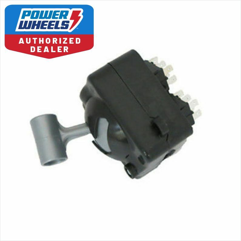 Power Wheels K8285-9319 Ford F-150 Gear Shifter Black/Grey Square Hi-Low Forward-Reverse Magic Cars 0