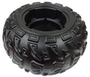2-Pack Rear Replacement Wheels Compatible with Power Wheels Kawasaki Brute Force Magic Cars 2