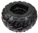 12-Inch Rear Replacement Wheel for Kawasaki Brute Force Power Wheels Ride-On ATV Magic Cars 1