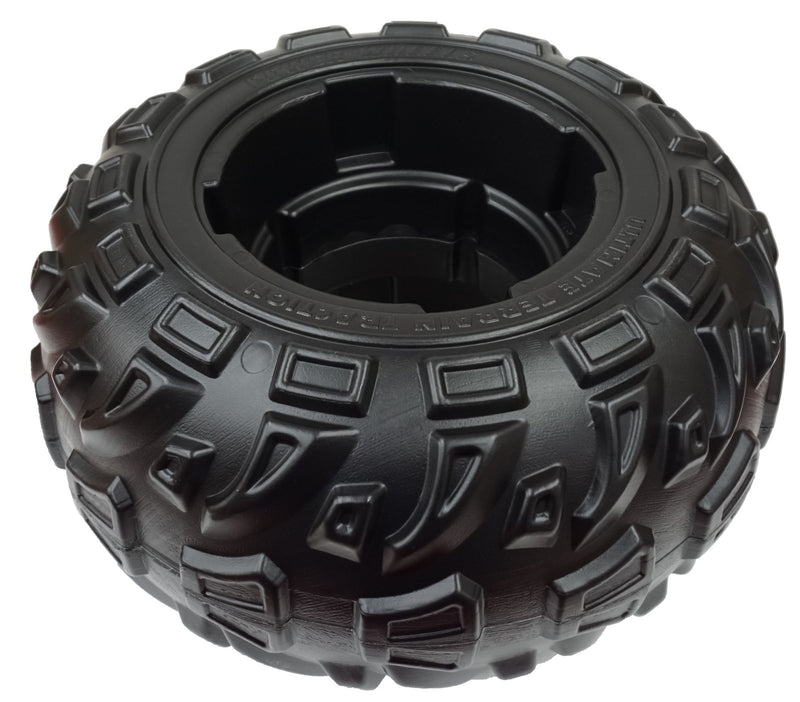 12-Inch Rear Replacement Wheel for Kawasaki Brute Force Power Wheels Ride-On ATV Magic Cars 1