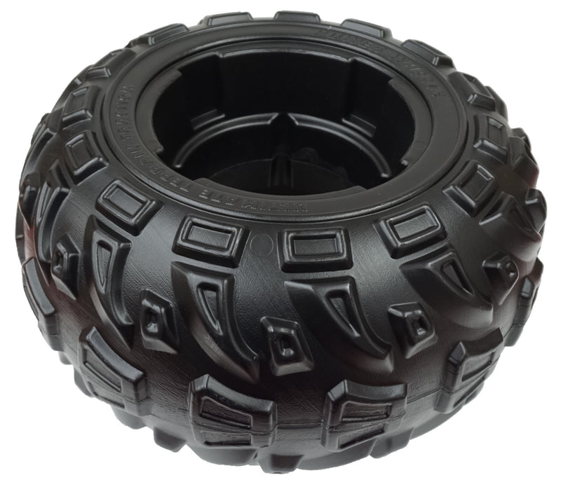12-Inch Rear Replacement Wheel for Kawasaki Brute Force Power Wheels Ride-On ATV Magic Cars 2