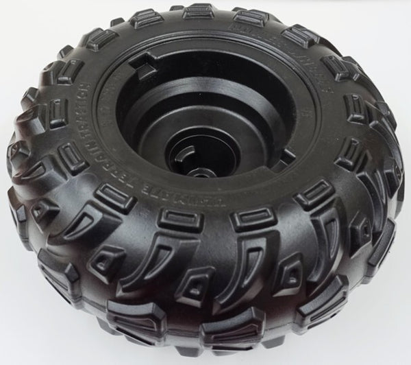 Right driver wheel replacement for Power Wheels Kawasaki KFX Ninja J84