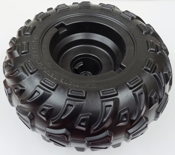Right driver wheel replacement for Power Wheels Kawasaki KFX Ninja J8472-Q801-01 Magic Cars 0