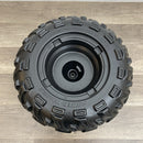 Power Wheels Kawasaki KFX ATV Left Hand Tire and Wheel J8472-0802-02 Magic Cars 0