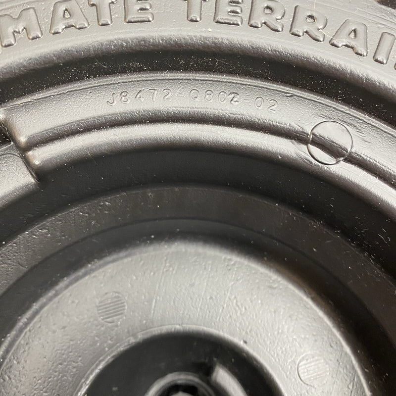 Power Wheels Kawasaki KFX ATV Left Hand Tire and Wheel J8472-0802-02 Magic Cars 1