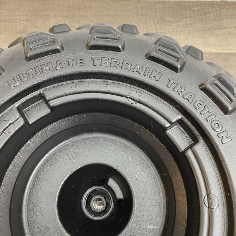 Power Wheels Kawasaki KFX ATV Left Hand Tire and Wheel J8472-0802-02 Magic Cars 2