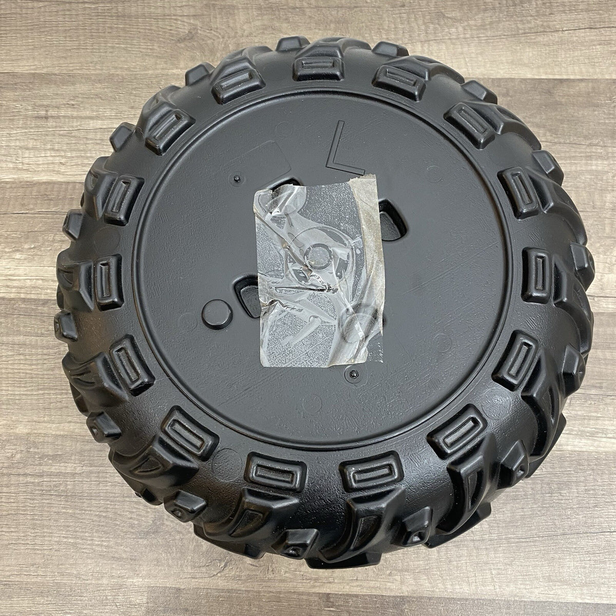 Power Wheels Kawasaki KFX ATV Left Hand Tire and Wheel J8472-0802-02 Free Warranty 1 Year