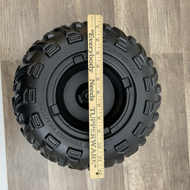 Power Wheels Kawasaki KFX ATV Left Hand Tire and Wheel J8472-0802-02 Magic Cars 4