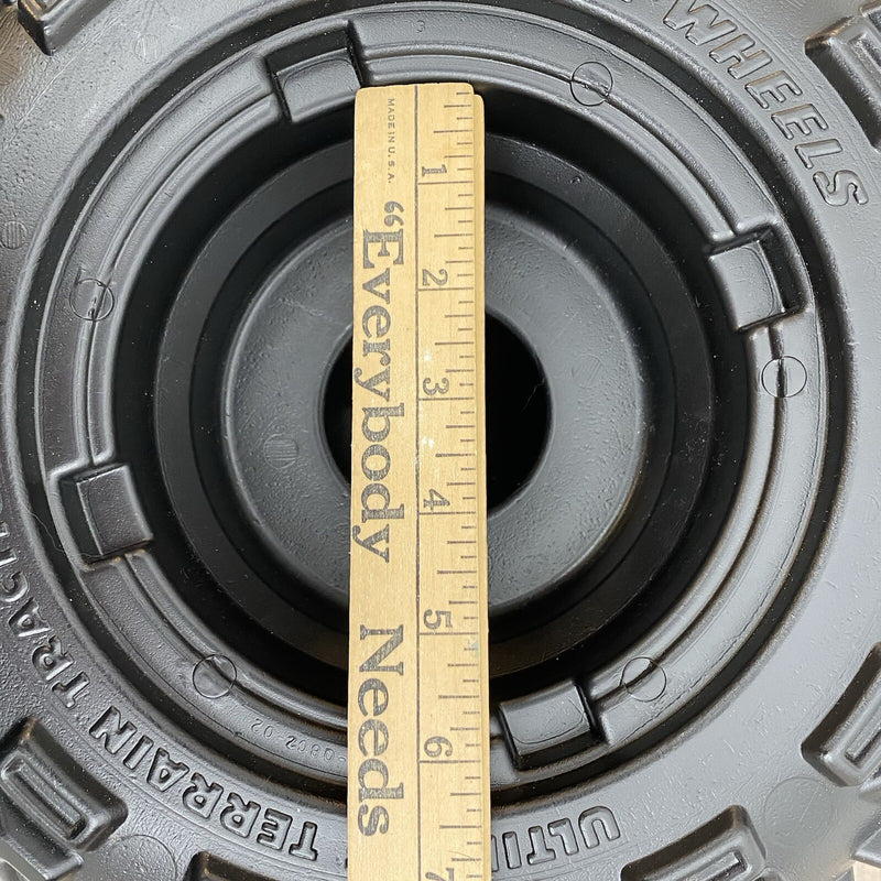 Power Wheels Kawasaki KFX ATV Left Hand Tire and Wheel J8472-0802-02 Magic Cars 5