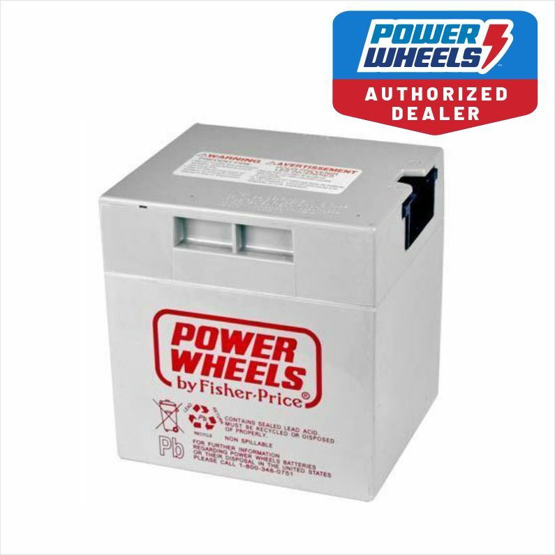 12V Genuine Replacement Battery for Power Wheels Kawasaki KFX Quad Magic Cars 0