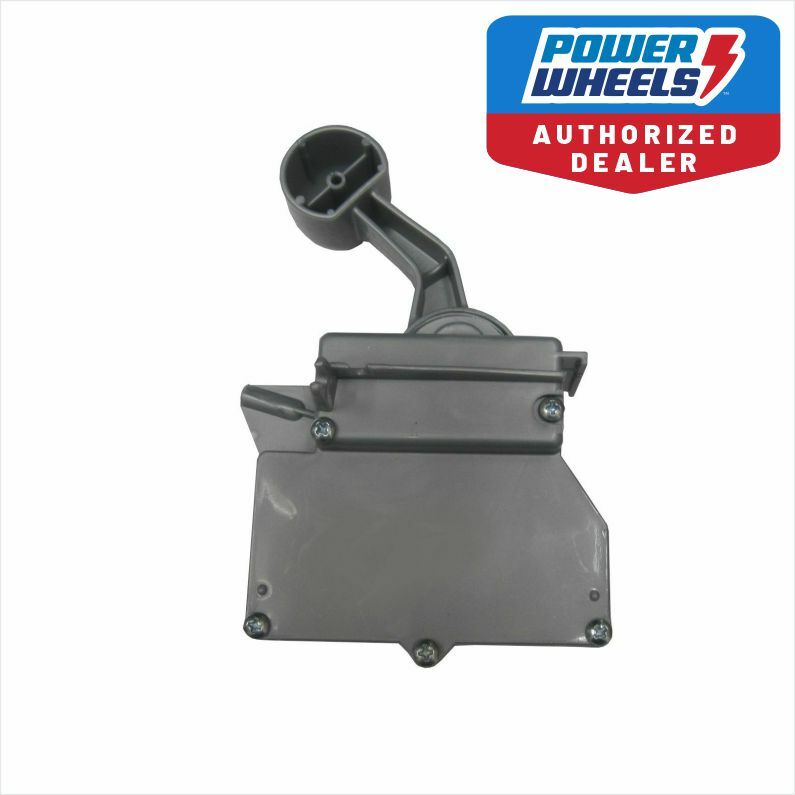 Power Wheels L6349 Silver Barbie Ford Mustang Shifter Assembly Genuine Replacement Magic Cars Variant 0