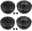 Power Wheels Left and Right Tire Set of 4 for Most F150 Models Magic Cars 0