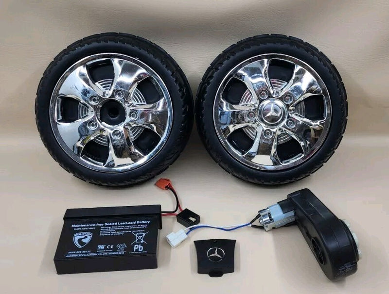 12V Battery-Powered Mercedes-Benz Ride-On Wheels OEM Lot Magic Cars Variant 0