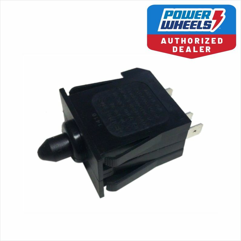 Power Wheels Mustang Footboard Plunger Switch Assembly Magic Cars 1
