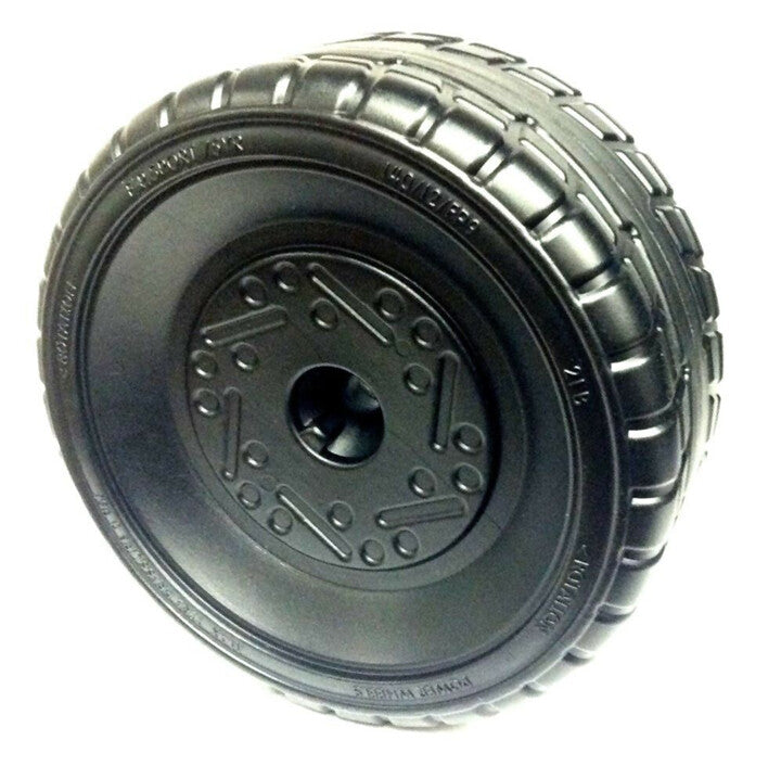 Power Wheels Mustang Left and Right Genuine Replacement Tires 2-Pack Magic Cars 2