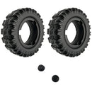 Power Wheels N2273 Jeep Hurricane Rust Replacement Wheels 2-Pack Magic Cars Variant 0