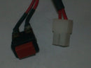6V Power Wheels Wiring Harness with Push Button for Little Quad Magic Cars 2