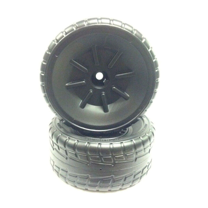 Power Wheels P8812 Barbie Mustang Replacement Left and Right Wheels Set Magic Cars 2